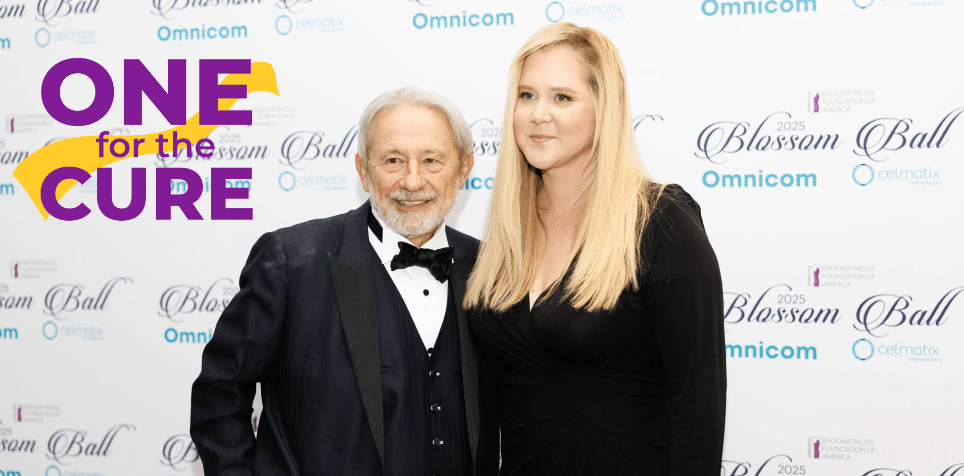 “If men had endometriosis, there’d be a cure by now.”
— Amy Schumer, Blossom Ball 2025 with Dr. Seckin, EndoFound President